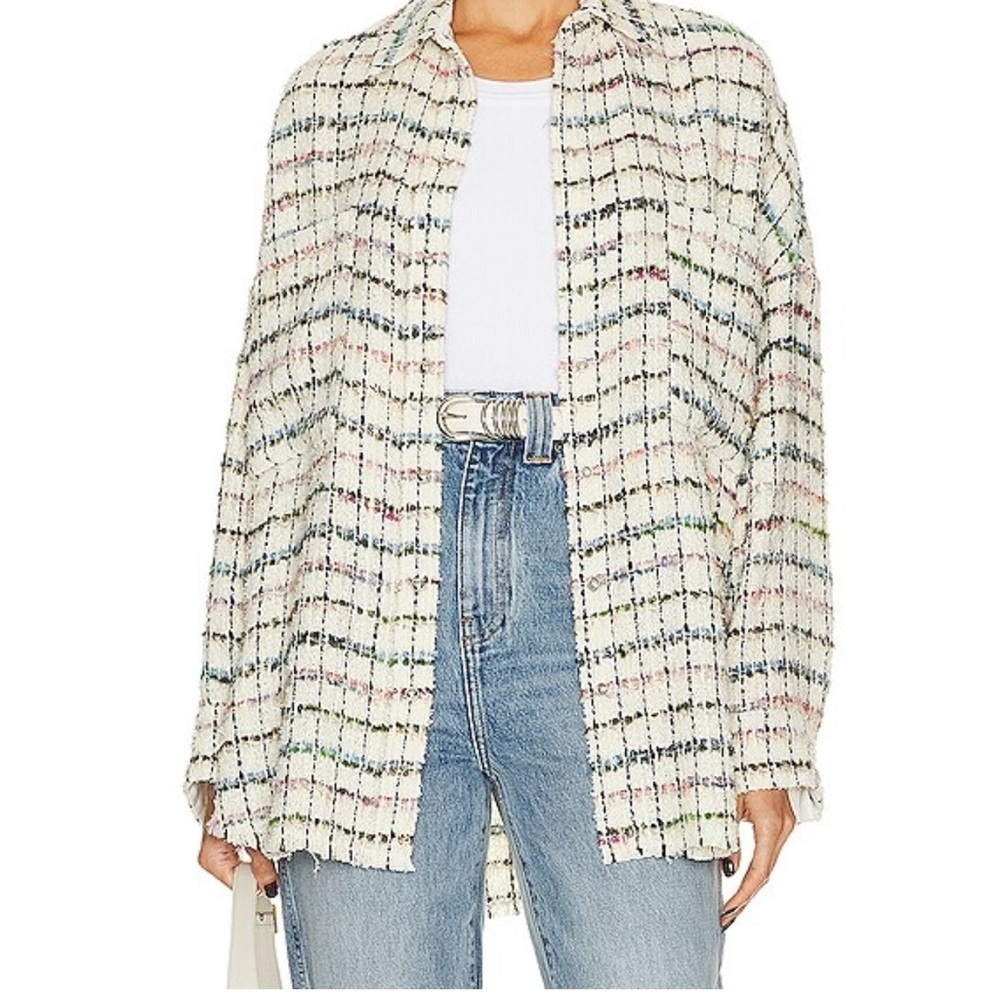 IRO Multicolor Plaid Jacket - Picture 6 of 7